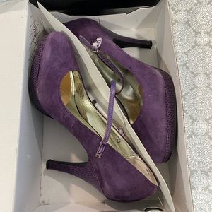 Purple Heels